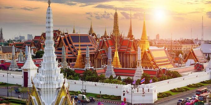 Hvor skal vi hen i april i Bangkok, Thailand