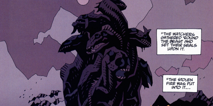 Hellboy: Den centrale onde i serien kan betragtes Ogdru Dzhahad