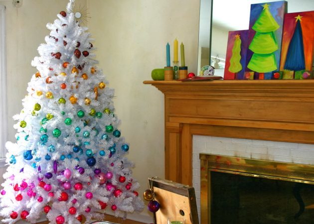 Juletræ dekoration: Bolde