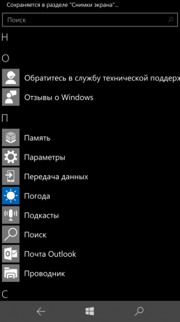 Lumia 950 XL: en liste over programmer