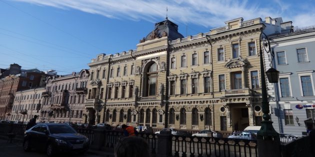 Kinematografiske plads af St. Petersborg