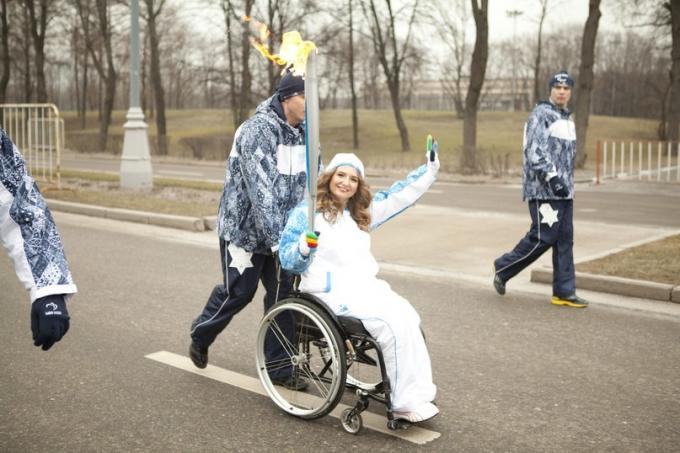 Handicappede: Daria Kuznetsova, fotograf og social aktivist