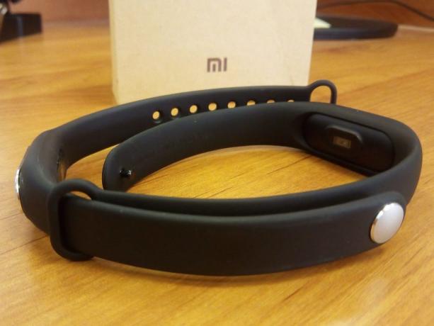 Xiaomi Mi Band 2: modificeret strop