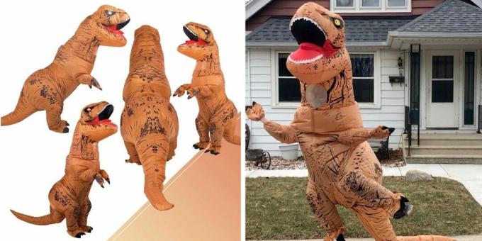 Dinosaur kostume