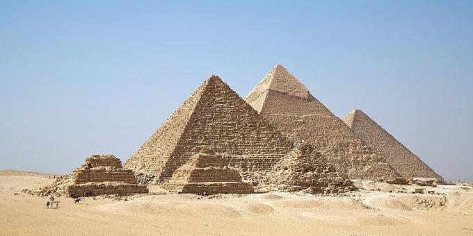 Fakta fra det gamle Egypten: Pyramiderne blev bygget af lejede arbejdere