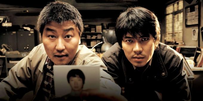 De bedste koreanske film: Minder fra Murder