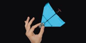 Thing af dagen: Motor Dart - papirflyver, styres fra din smartphone