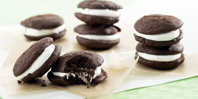 Ingefær sandwich cookies