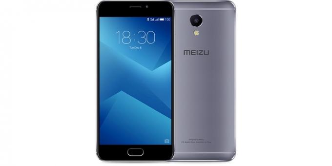 smartphones Meizu: Meizu M5 Note