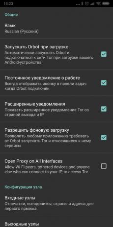 Privat browser til Android: Orbot