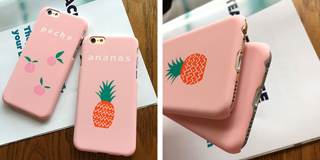 Taske til iPhone med ananas