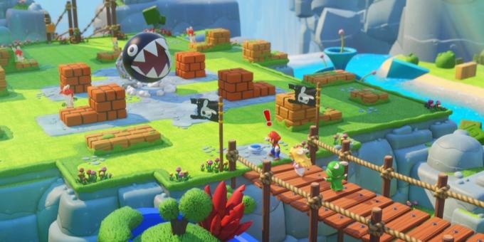Spil på Nintendo Switch: Mario + Rabbids Kingdom Battle