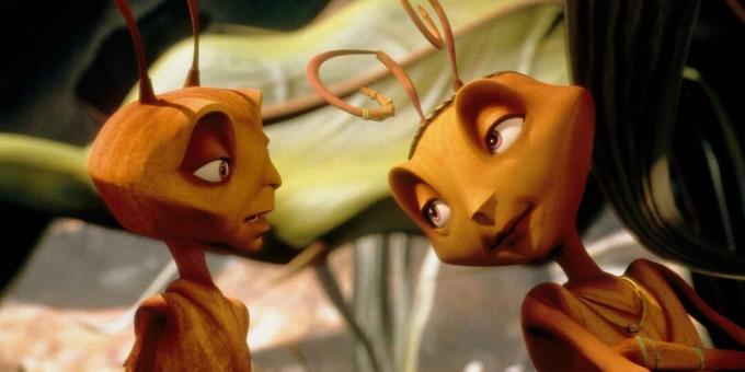 Bedste DreamWorks -tegnefilm: Antz Ant