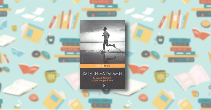 "Hvad jeg taler om når jeg taler om at løbe" af Haruki Murakami