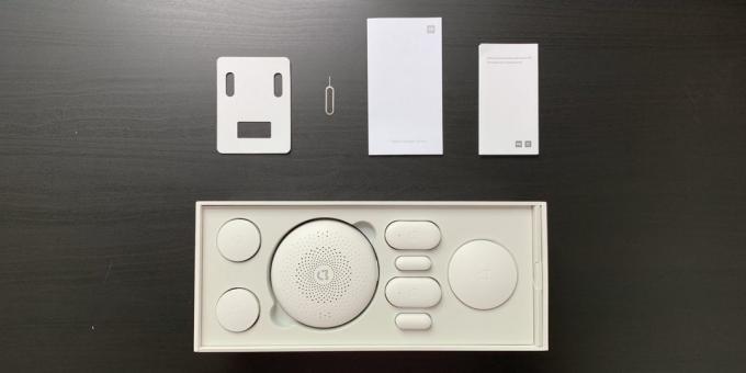 Xiaomi Mi Smart: udstyr