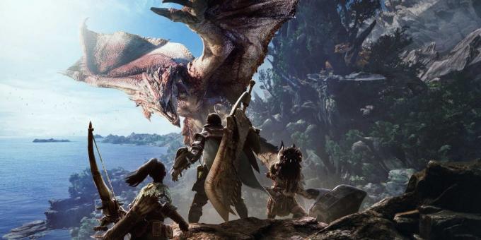 Monster Hunter: World. Teamwork