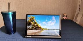 Lenovo YOGA Smart Tab anmeldelse - en tablet med et gennemtænkt design og support til et smart home-system