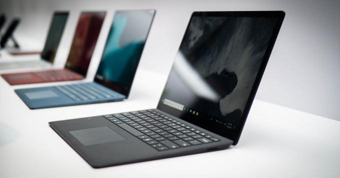 Præsentation af Microsoft: Surface Laptop 2