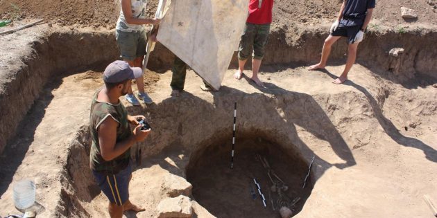 Udgravninger i Kulchuk
