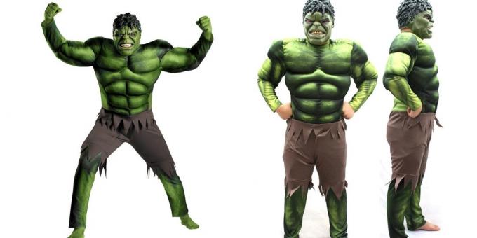 Kostumer til Halloween: Hulk