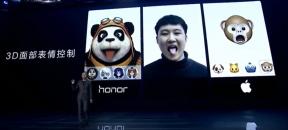 Huawei afsløret sit svar til Face-id og animodzi