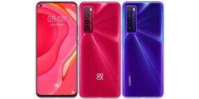 Huawei afslører Nova 7 trio og MatePad-tablet
