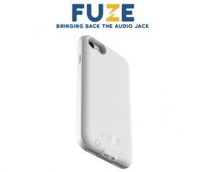 Sag Fuze iPhone tilbagevenden stik 7 til 3,5 mm
