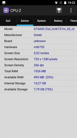 Gretel GT6000 CPU 2