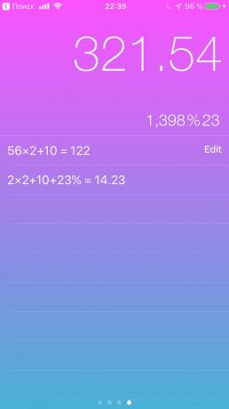 Konfiguration af Apple iPhone: Numerisk tæller i