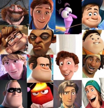 Hos Disney heltinder samme person