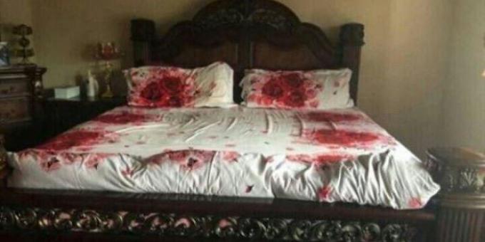 Mislykkede design: sengetøj med roser
