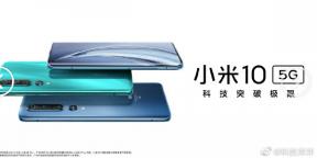 Xiaomi Mi 10 og Mi 10 Pro blev vist på gengivelser