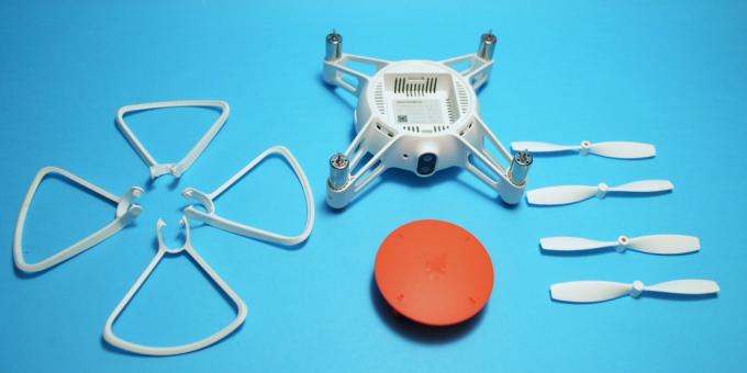Mitu Mini RC Drone. Valgmuligheder