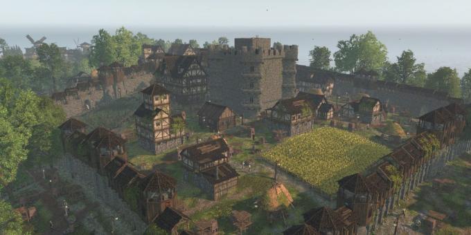 De fleste bymæssige simulatorer på pc'en: Livet er feudale: Forest Village