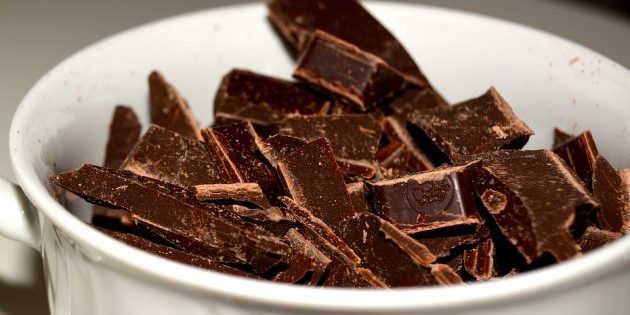 Mørk chokolade: hjertekarsygdomme