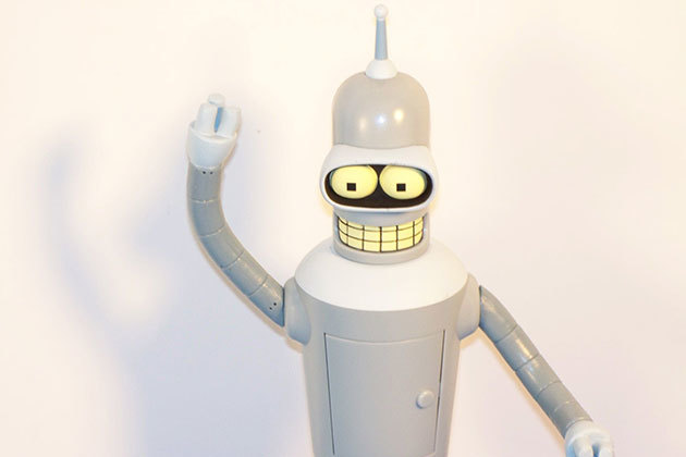 siger Bender robot