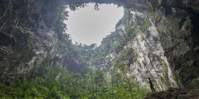Asiatiske område bevidst tiltrækker turister: Son Doong Cave, Vietnam