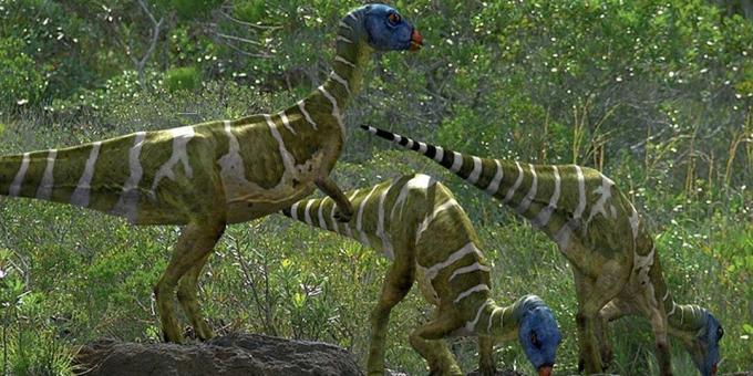 Tegneserie "Walking with dinosaurs"