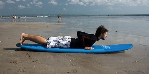 hvordan man lære at surfe: bord