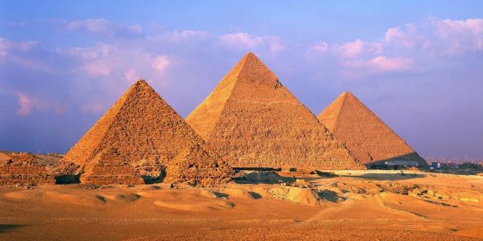 Myter om den antikke verden: pyramider var altid sandede