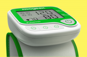 Oversigt over smarte tonometer Koogeek Smart Wrist blodtryksapparat