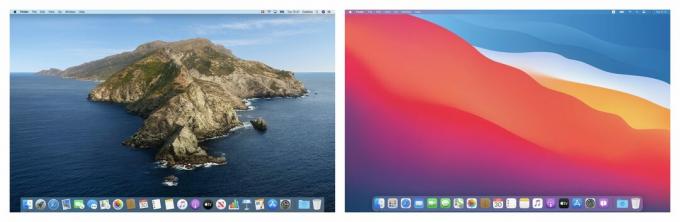 Hvad er nyt i macOS Big Sur: en sammenligning af grænsefladen med Catalina