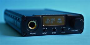 Oversigt xDuoo XD-05 - DAC-forstærker for elskere af lydkvalitet