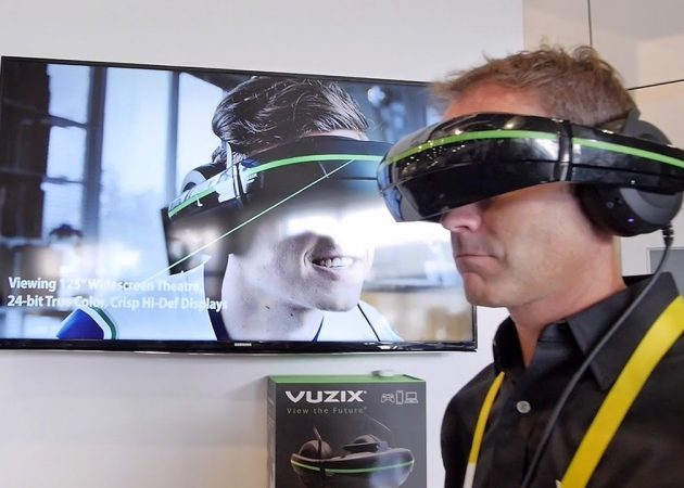 VR-gadgets: Vuzix iWear Video Hovedtelefoner