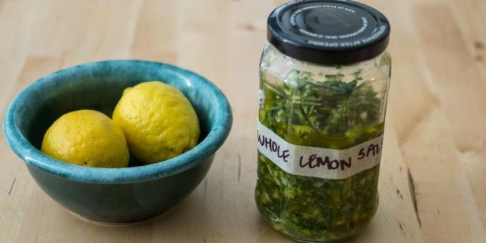 Retter med Lemon: Citron salsa verde