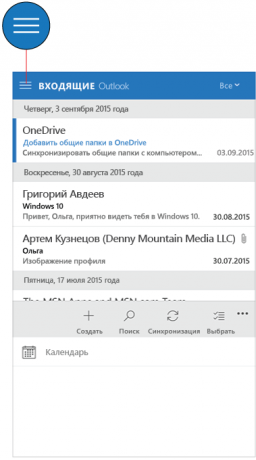10 Windows Mobile: integration med Microsoft-tjenester