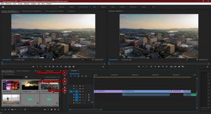 Adobe Premiere Pro: rediger kilder
