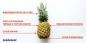 Hvordan man vælger en moden ananas