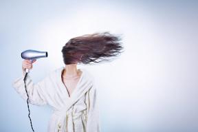 5 måder at bevare sundheden for hår om vinteren