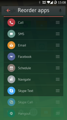 Drupe til Android integrerer kontakter og foretrukne måder at kommunikere på samme skærm